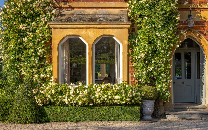front side of house name