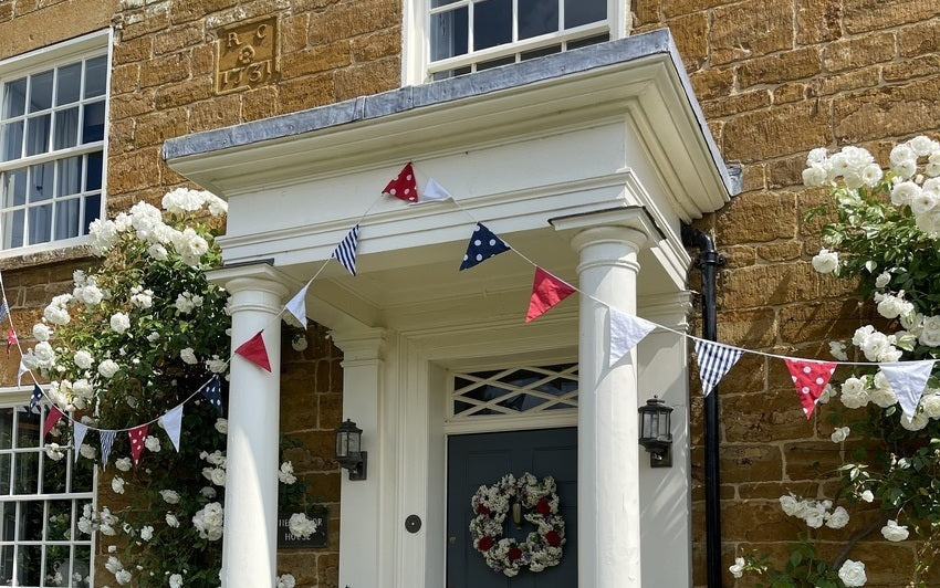 English Roses Fit for a King: Honouring Trooping the Colour and His Majesty, King Charles III’s Birthday
