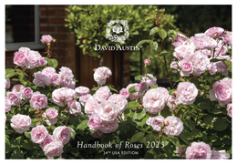 David Austin Roses - USA 2023 Handbook of Roses Cover