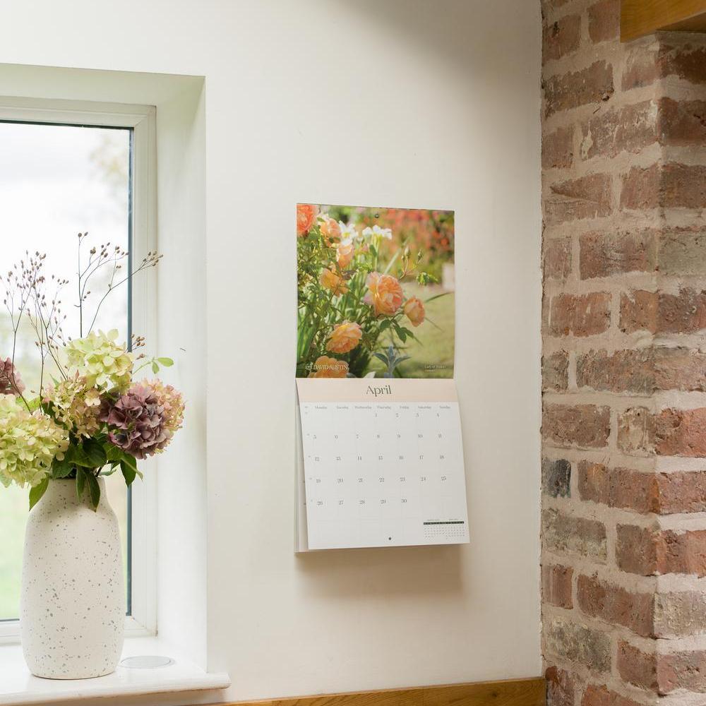 David Austin® 2027 Rose Wall Calendar