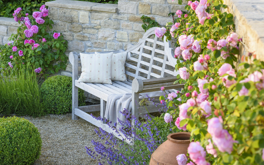 Garden Seating Ideas: How to Create a Beautiful Rose-Filled Retreat