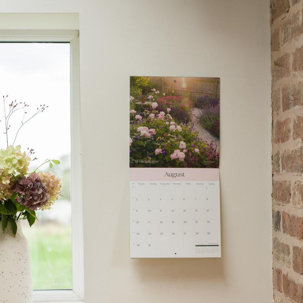 David Austin® 2027 Rose Wall Calendar