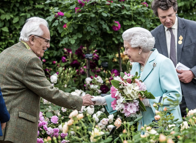 David C. H. Austin OBE | David Austin